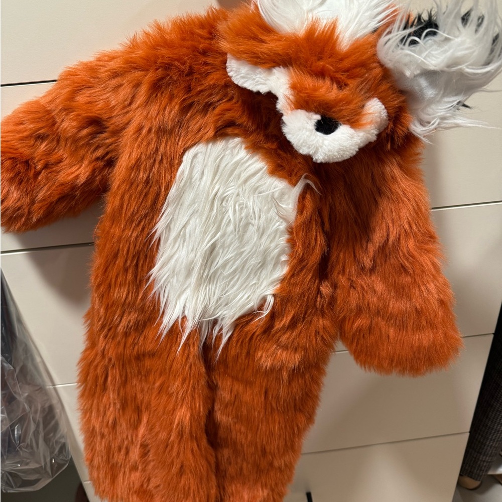 6-12 months Fox Costume